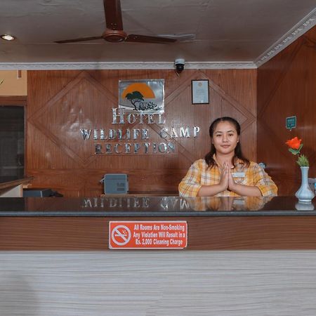 Hotel Wildlife Camp Sauraha Exterior photo