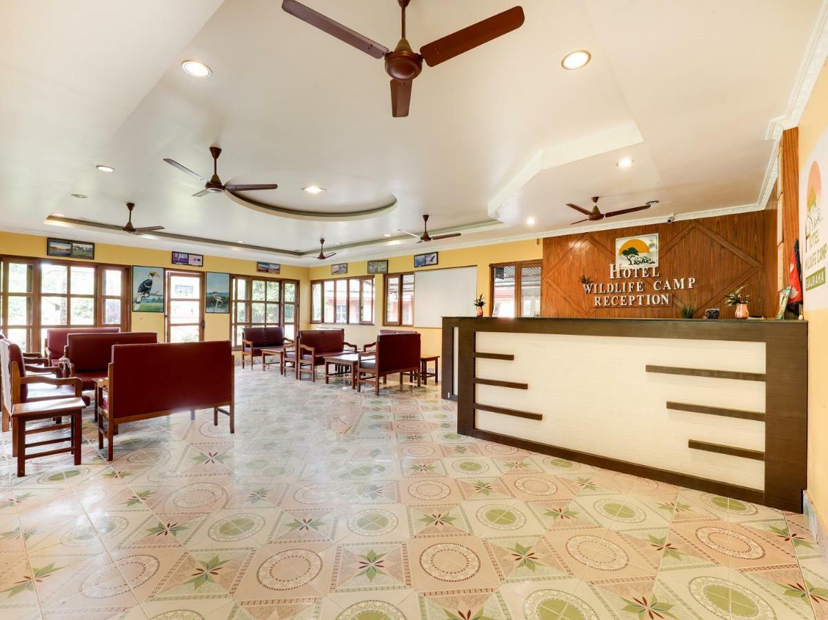 Hotel Wildlife Camp Sauraha Exterior photo