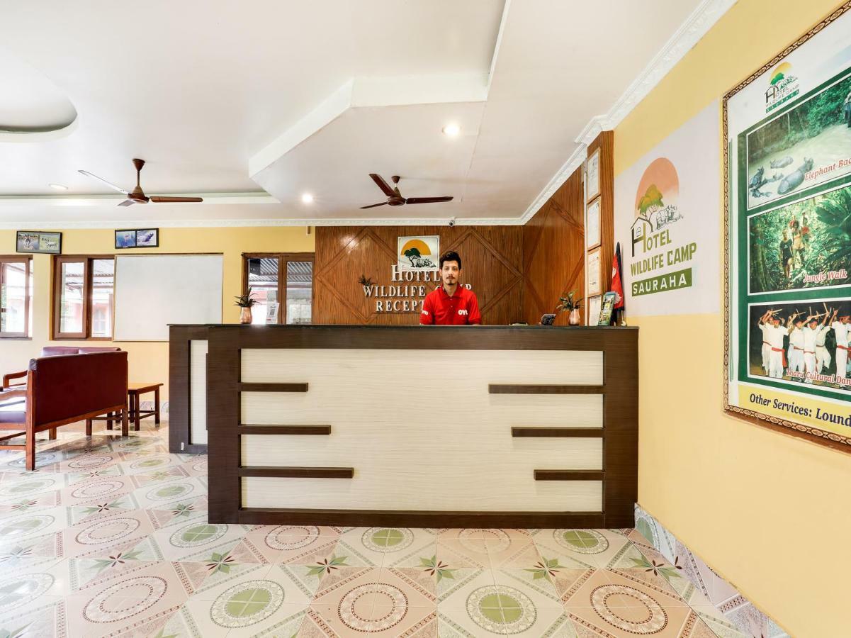 Hotel Wildlife Camp Sauraha Exterior photo