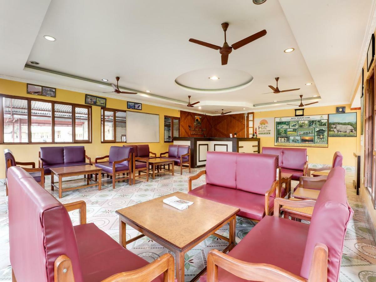 Hotel Wildlife Camp Sauraha Exterior photo