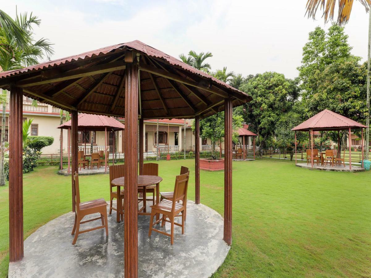 Hotel Wildlife Camp Sauraha Exterior photo